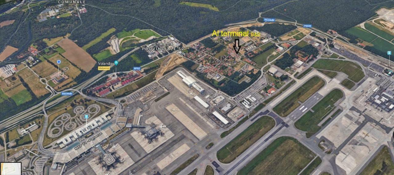 Hotel Al Terminal à Somma Lombardo Extérieur photo